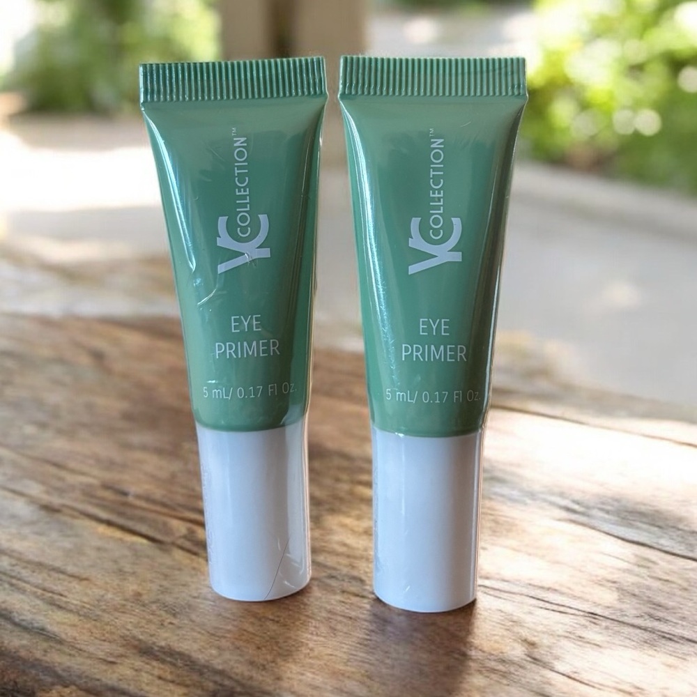 💎 x2 YC Collection BOLD + MATTE EYESHADOW PRIMER Deluxe Mini Size